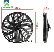 DEMOTOR PERFORMANCE - Ventilador De Refrigeración De Radiador Eléctrico