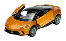 WELLY McLAREN GT GULD 1:34 DIE CAST METAL NEU IM KASTEN