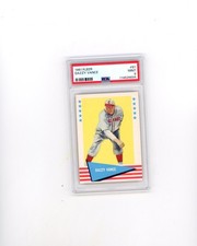 1961 Fleer Baseball PSA 9 #81 Dazzy Vance Blazer/Just Graded