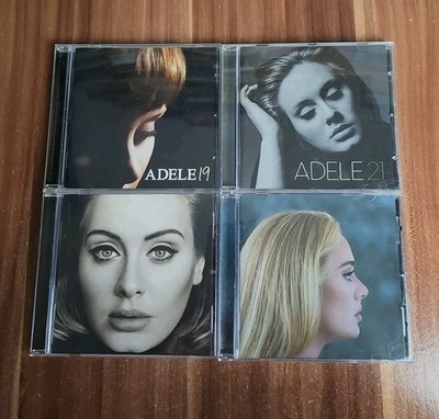 Adele - 4 CD Alben Sammlung - 19 + 21 + 25 + 30 *** sehr guter Zustand ***