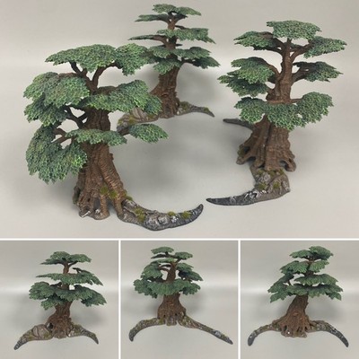 AWAKENED WYLDWOOD SYLVANETH SOULDRAIN FOREST PAINTED WARHAMMER AOS WARCRY