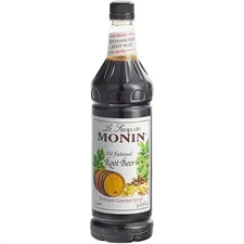 Monin Premium Old Fashioned Root Beer Flavoring Syrup 1 Liter 544SYPFR226F
