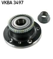 SKF Radlagersatz Vkba 3497 FüR Renault