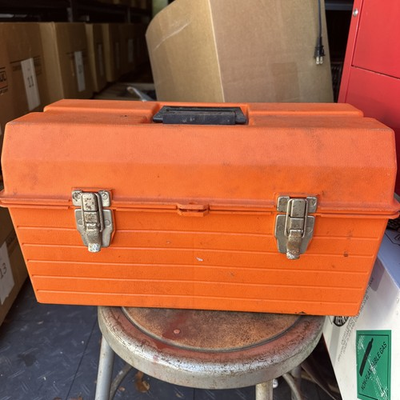 #ad Contico Professional Toolbox Tuff e Tuff Box 19quot; Long $57.98