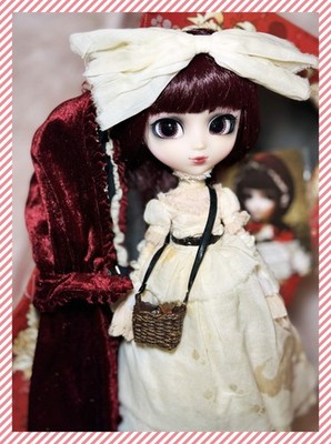 Pullip Bloody Red Hood 12'' Fashion Doll Blythe Jun Planning Groove Vtg 2011 Goth