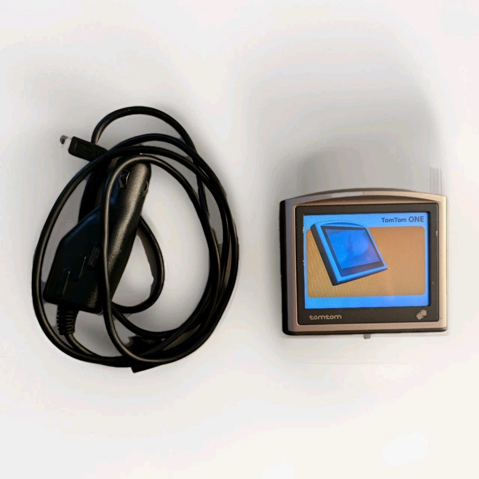TomTom One Simples Navigationssystem GPS Navigationssystem Navi - Bild 2 von 4