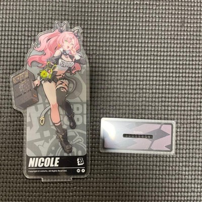 Zensho Zone Zero Nico Acrylic Stand Collectible Unopened Condition