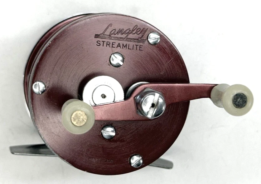 Langely Vintage Fishing Reels for sale | eBay
