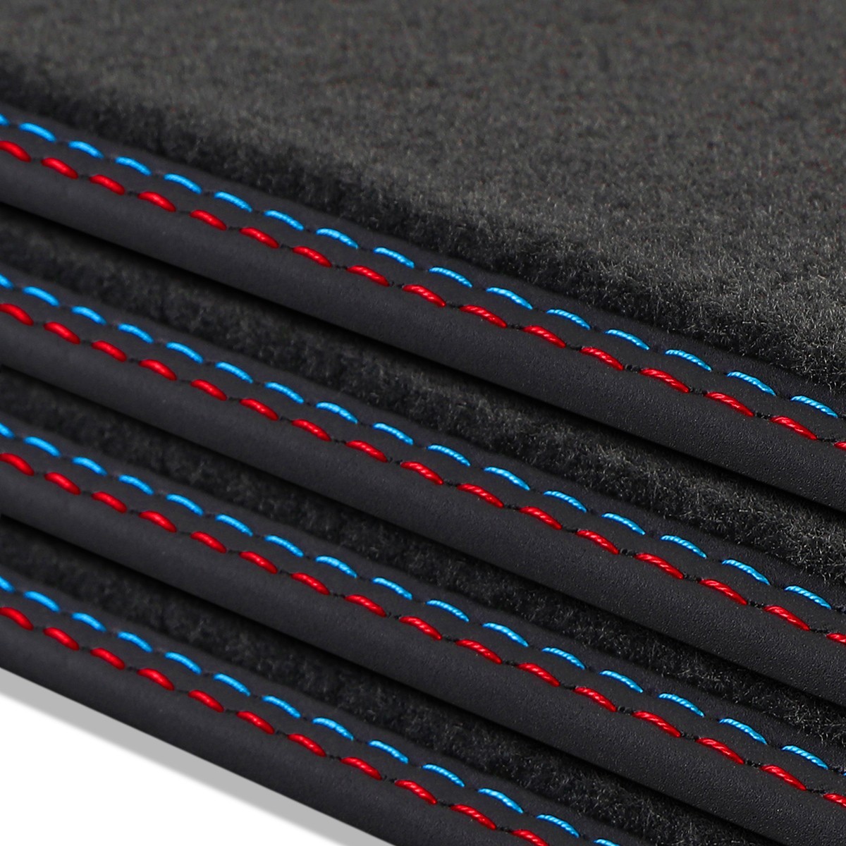 For BMW 3 Series F30 2011-2019 OEM Quality Velour Carpet Car Floor Mats Liners