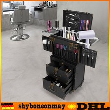 Kosmetikkoffer Trolley Friseurkoffer Schminkkoffer Make-up Koffer Beauty Case