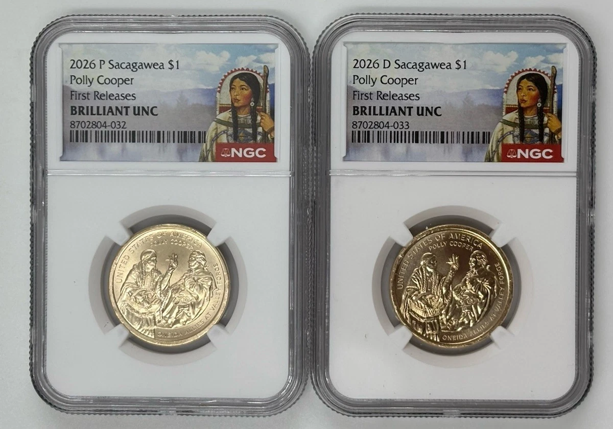MS 65 Graded Native American Dollars (2000-Now) for sale | eBay