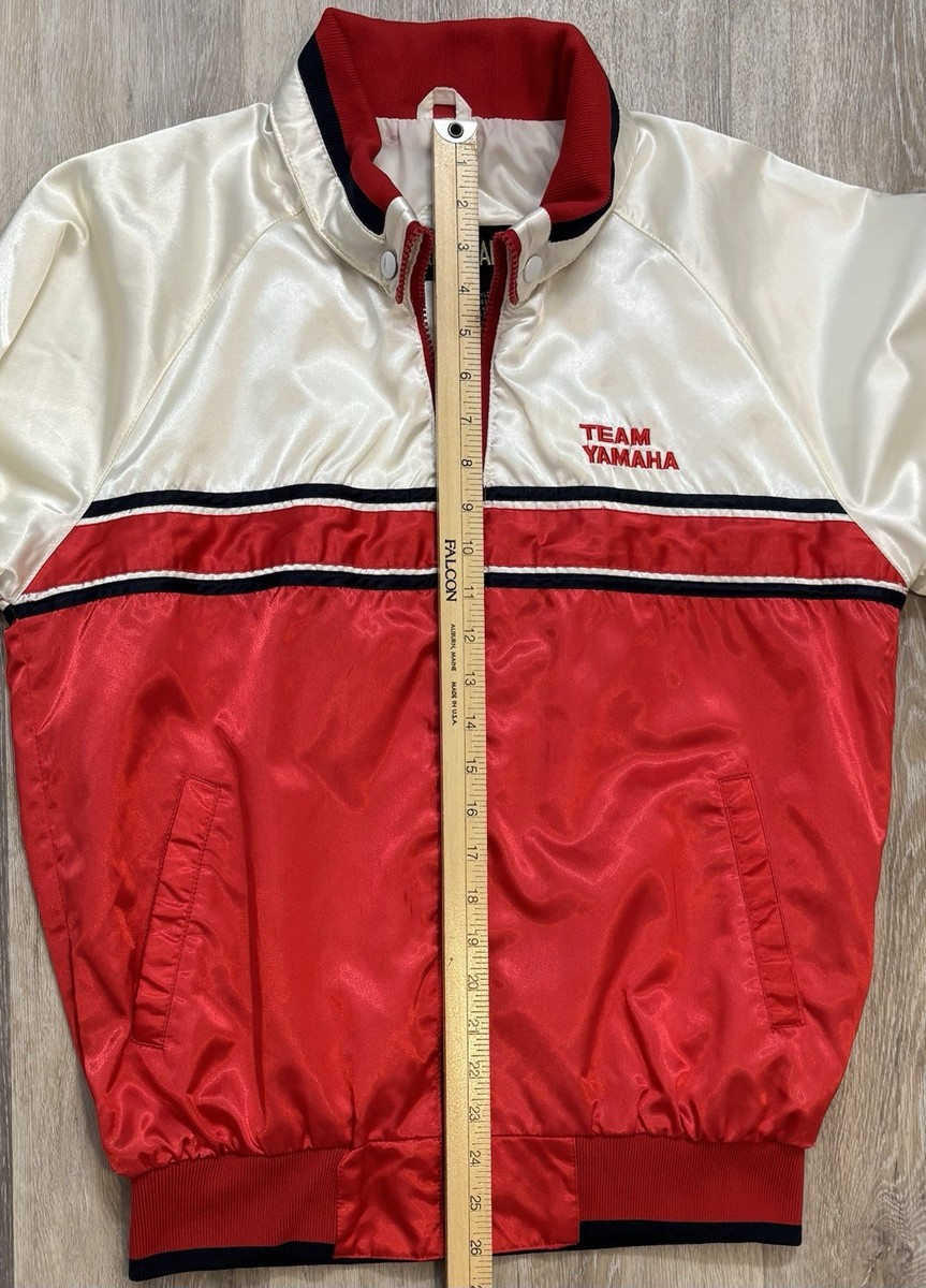 vintage YAMAHA pure sports ナイロンジャケット　L Vintage Yamaha Sportswear Racing Puffer Jacket Mens Sz