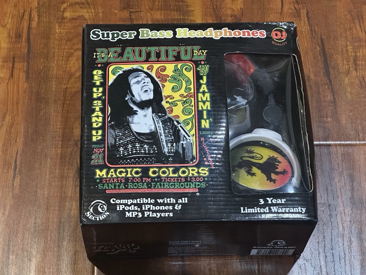 Bob Marley Headphones for sale | eBay