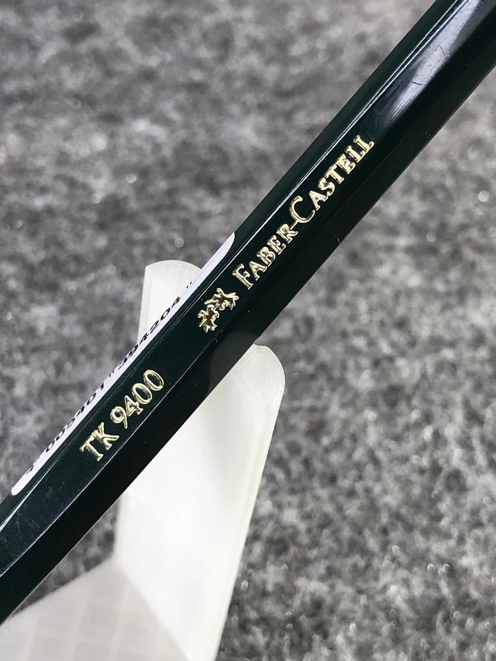 Lápis de embreagem Faber-Castell TK9400 3,15mm grafite chumbo verde escuro Alemanha NOVO! - Imagem 4 de 4