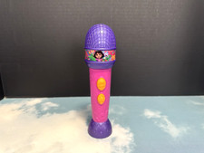Dora the Explorer- Rainforest Rhythms Microphone tested working SPIN MASTER