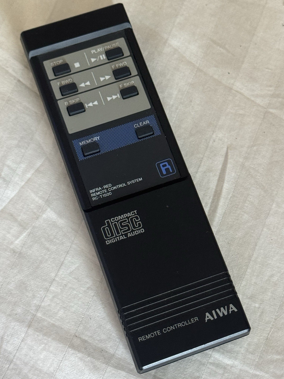 Aiwa DX-1500 vintage audio equipment - eBay listing photo 1
