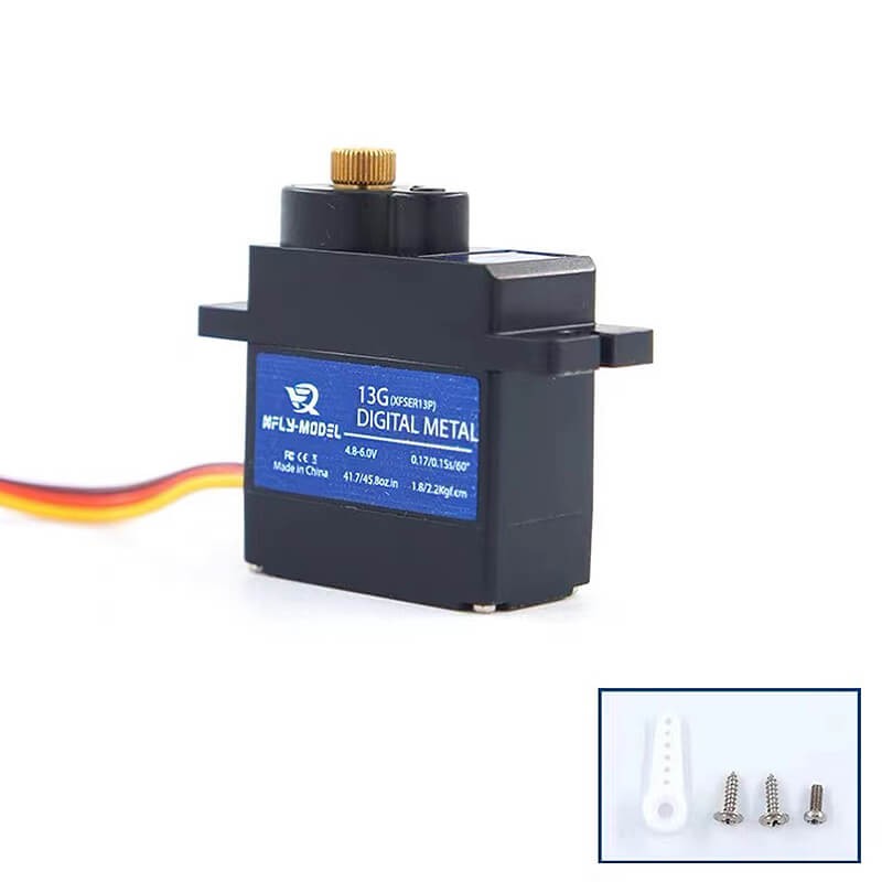 XFLY 13g Digital Metal Gear Servo Reverse W/1000mm Lead