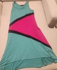 KAREN KANE  XL Dress Womens  Contrast Stripe 