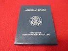 2011-W  American Silver Eagle ASE Dollar UNC BURNISHED   OGP              #T2835