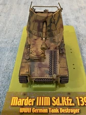 21st Century Toys Marder lllM Sd.kfz. 139 WWll German Tank Destroyer