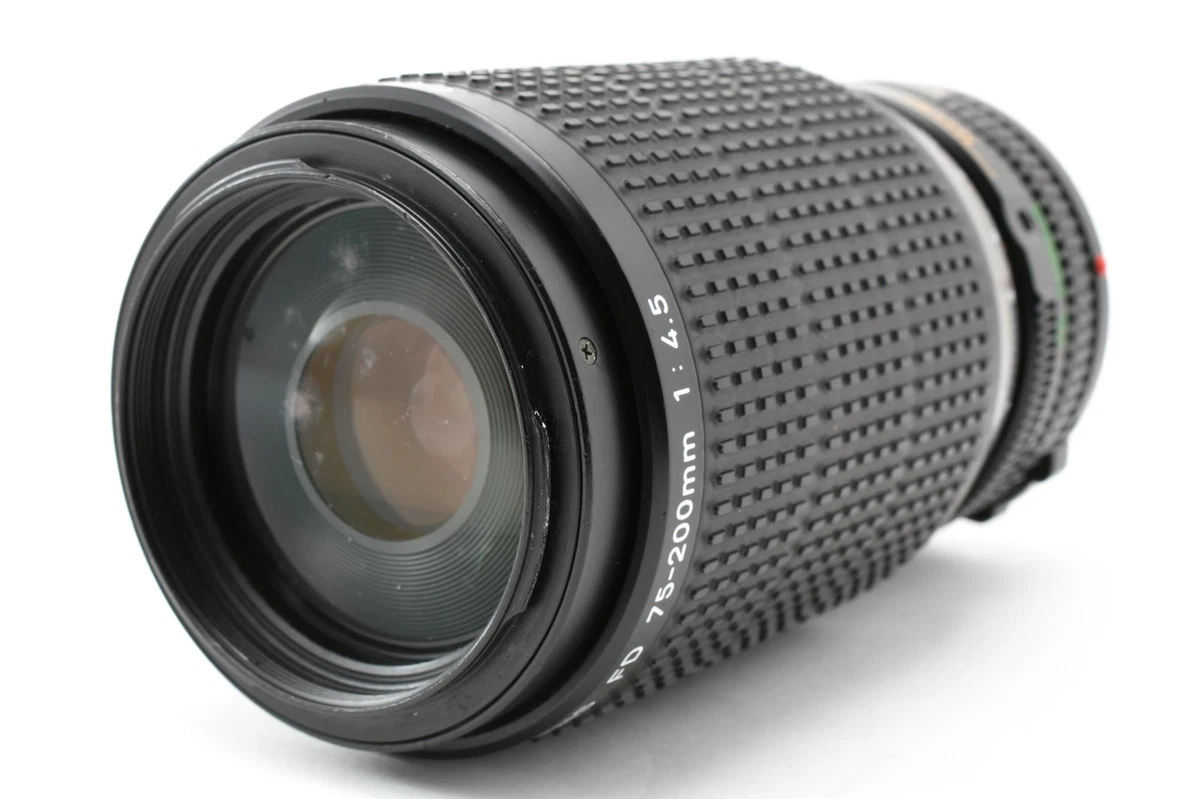 【超美品】キヤノン FD 75-200mm F4.5 #2913736 Canon Fd 75 200 for sale | eBay