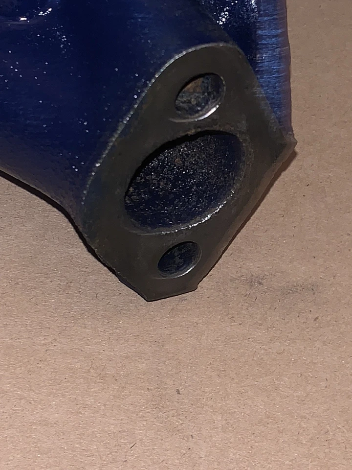 63 64 65 66 67 Cadillac Deville 390 429 Engine Coolant Crossover Manifold w AC - Image 4 of 4