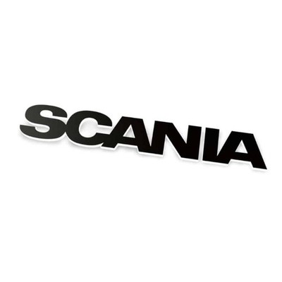 Scania V8 R S LED Logo Emblem 24V Truck Light Badge Illuminated Grill IP67