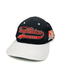 Vintage Ottawa Rough Riders Hat Logo Snapback Hat Cap 90's Starter CFL Football