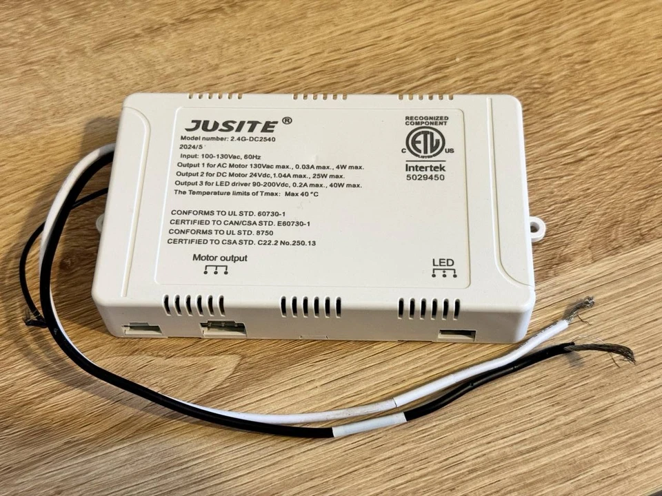 Controller with wireless remote control 2.4G JST-RF 11A-1 - Image 4 of 4