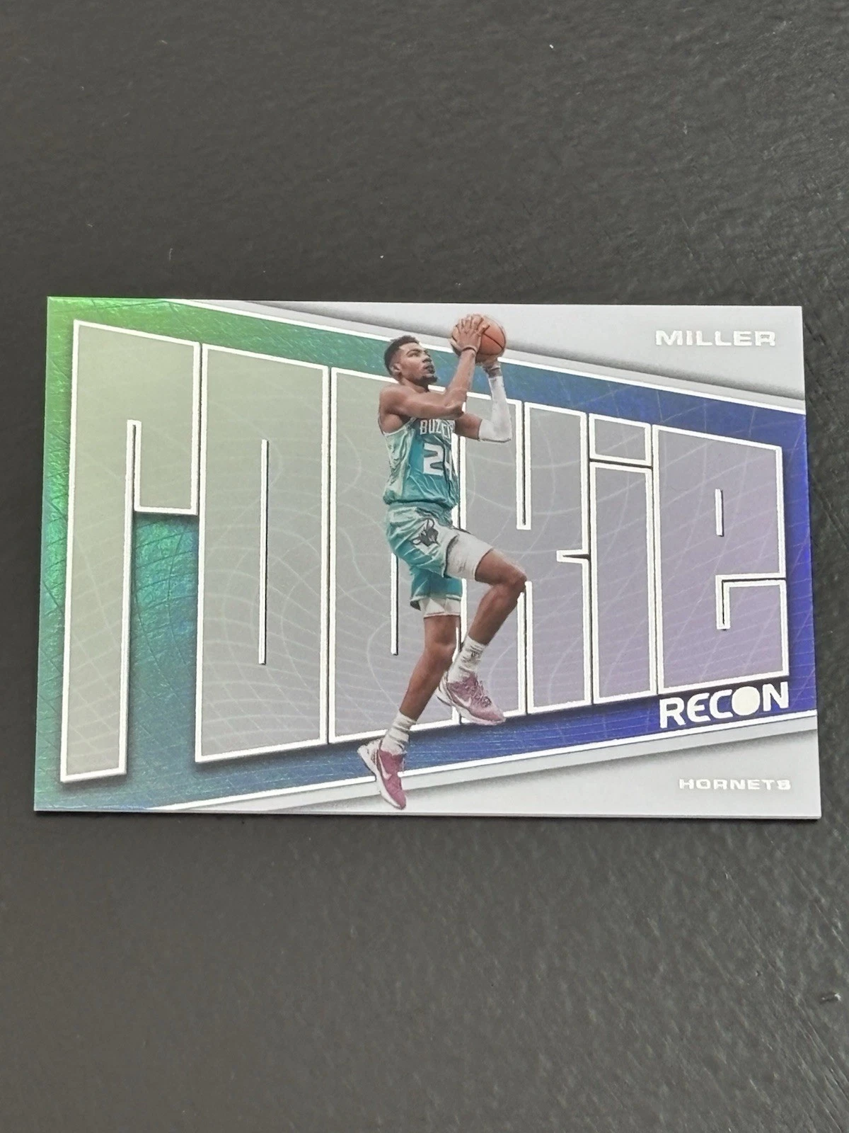 2023-24 Panini Recon Rookie Recon Brandon Miller #7 RC