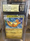 Pokémon TCG Dragonite 149/165 Sam’s Club Holo 151 Mini Tin PRESTINE 10 CGC