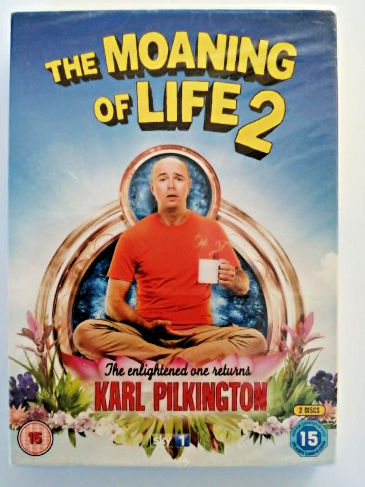 Sealed DVD The Moaning of Life 2.  TV Series. Karl Pilkington. Free UK Post