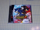 Sonic Adventure 2 (Sega Dreamcast, 2001) custom printed