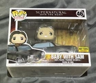 Funko Pop Rides Supernatural Baby w/ Sam #46 Hot Topic Exclusive IN PROTECTOR