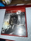 Dishonored (PS3) Greatest Hits *BRAND NEW - FACTORY SEALED*