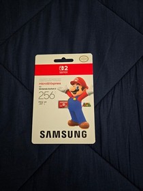 Nintendo Switch 2 Console Mario Kart World Bundle + Pro Controller +256GB card