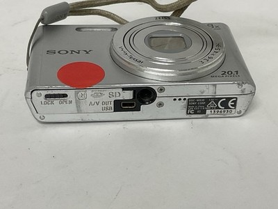 Sony DSC-W830 SteadyShot 20.1MP 8x Optical Zoom Compact Digital