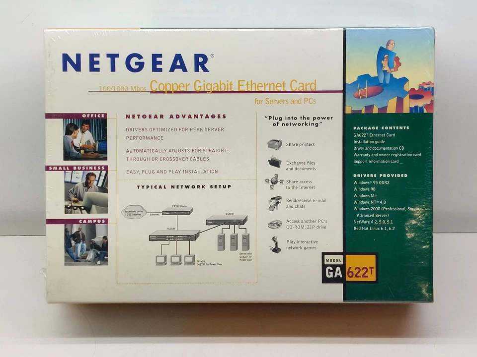 Netgear Copper Gigabit Ethernet Card GA622T - Image 3 of 4