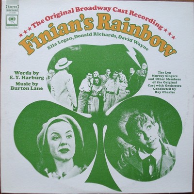 Ella Logan, Donald Richards, David Wayne , Finian's Rainbow, (LP, Album, RE), NM
