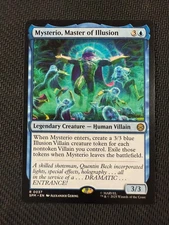 Mysterio, Master of Illusion SPM 0037 Rare Magic the Gathering Spider-Man