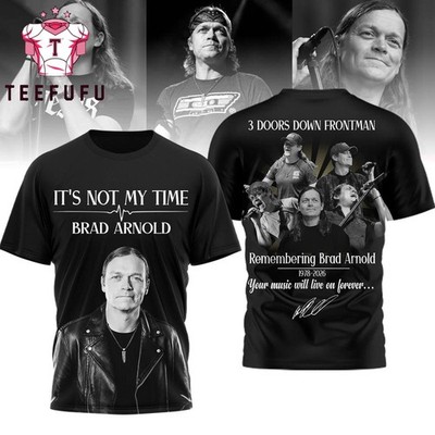 Arnold 1978-2026 Music Forever 3D Shirt
