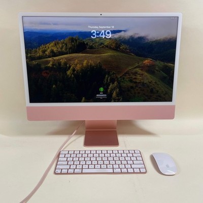 2021 Apple iMac 24