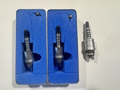Fiber Optic W&H RA-24 Roto Quick 6-Pin Couplers Lot Of 3