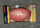 DEANDRE HOPKINS SIGNED AUTOGRAPHED Official Wilson NFL "The Duke" Game Football
