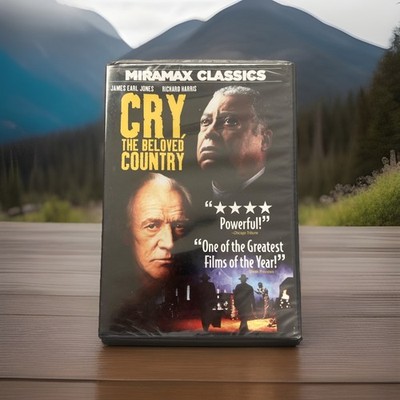 Cry, the Beloved Country DVD James Earl Jones, Richard Harris 1995 New Sealed