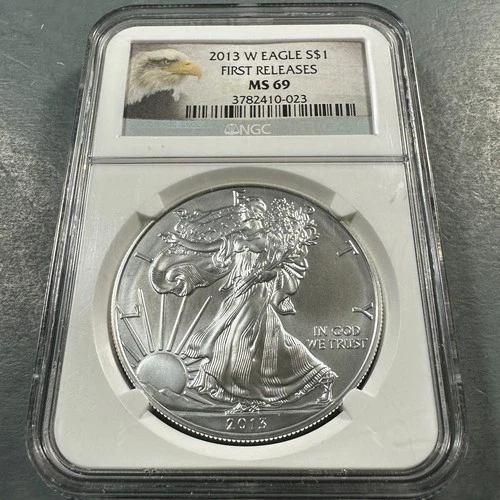 2013-W Silver Eagle NGC MS69, First Releases (86251)