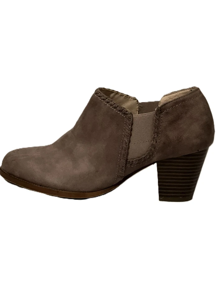 Life Stride "Joelle" Velocity Ankle Boots, Taupe/gray, Women’s size 7.5 - Image 3 of 4