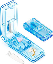 Taglia Pillole, Dividi Pastiglie per Farmaci Piccole Compresse, Taglia Le Pastig