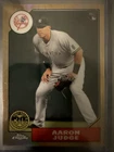 2017 Topps Chrome Aaron Judge Rookie Card 30th Anniversary 1987 Topps #87T-8 RC!