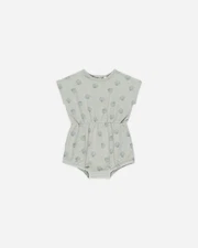 Rylee + Cru Kai Romper Seashells One Piece 18-24 Months Toddler Summer Outfit